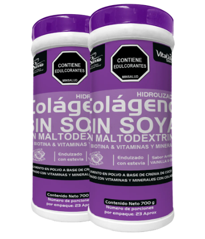 COLAGENO DE VAINILLA X2